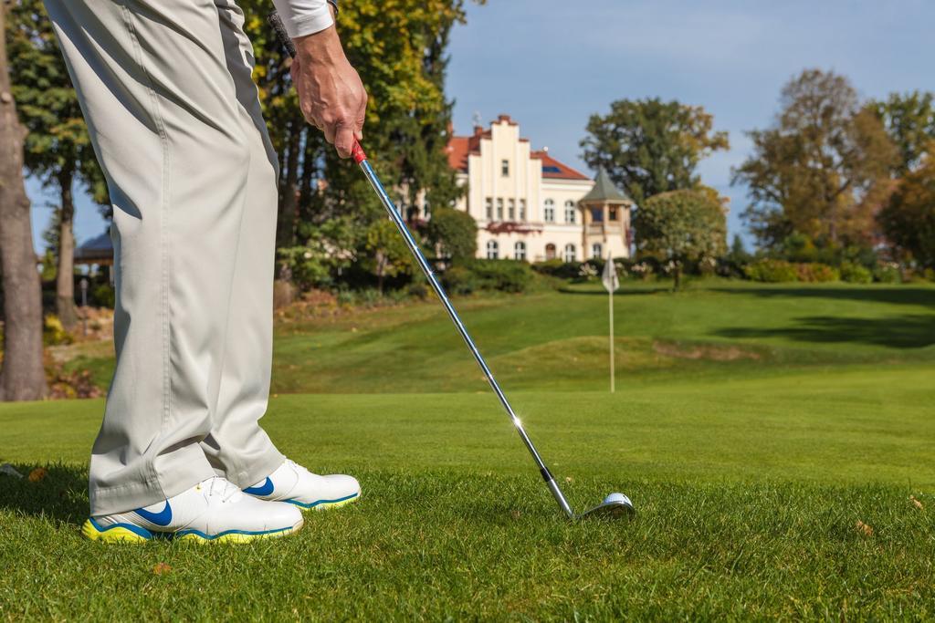 Palac Brzezno Spa & Golf Oborniki Śląskie Esterno foto