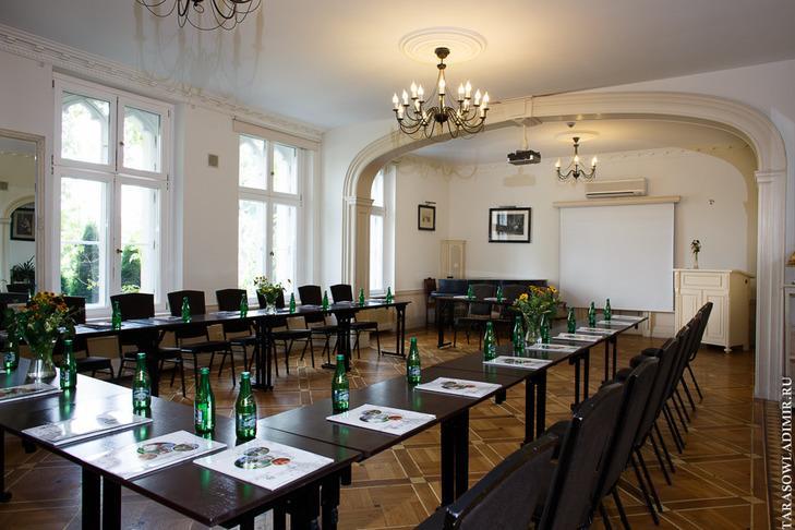 Palac Brzezno Spa & Golf Oborniki Śląskie Esterno foto
